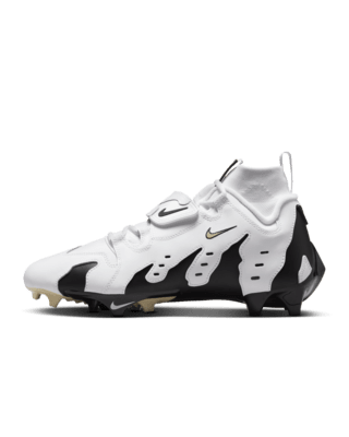 Men's vapor speed turf football cleats - black/white best sale